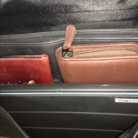 Coach Black Logan Briefcase - Picture 12 of 15